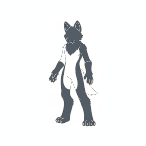 Full suit silhouette