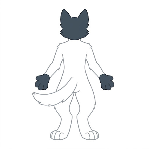 Partial silhouette